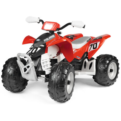 Peg Perego Polaris Outlaw 330W Quadriciclo cavalcabile