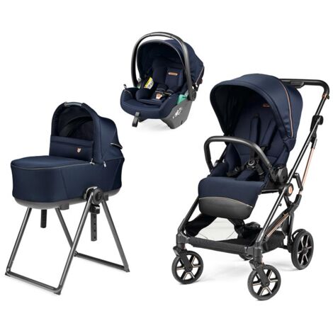 PEG PEREGO Trio Vivace Flex Luonge Blue Shine