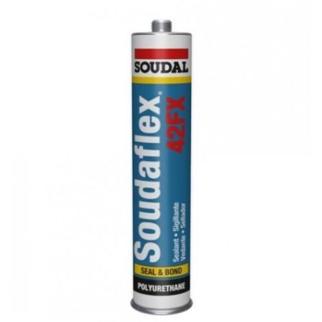 PEGA Y SELLA SOUDAFLEX 42FX MARRON - SOUDAL