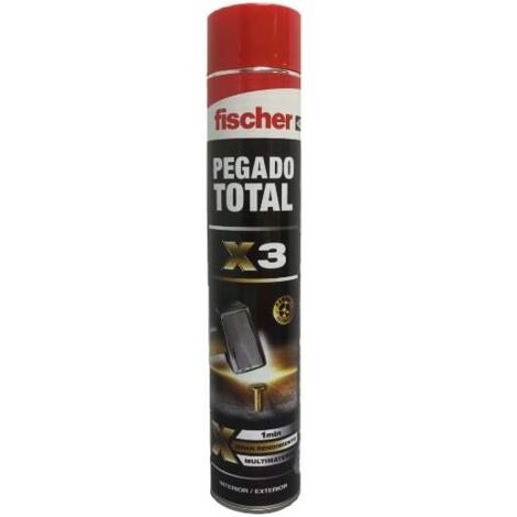 Pegado total X3 espuma Fischer 560779