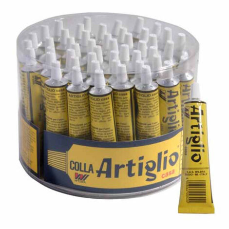 Pegamento Artiglio Transparente para Casa, 25 ml, Wilbra
