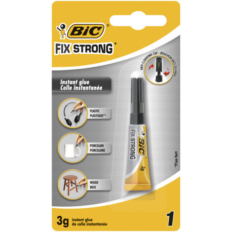 PEGAMENTO BIC SÚPER RÁPIDO 3GR  BLISTER