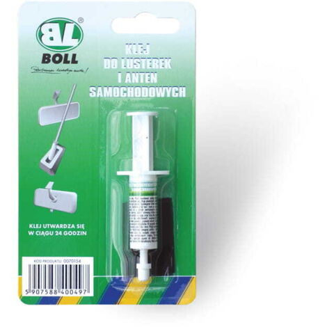 Pegamento "Boll" para retrovisores y antenas de coche, reutilizable