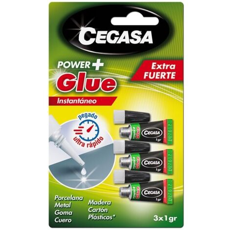 PEGAMENTO CEGASA POWER + GLUE 329963 3X1GR