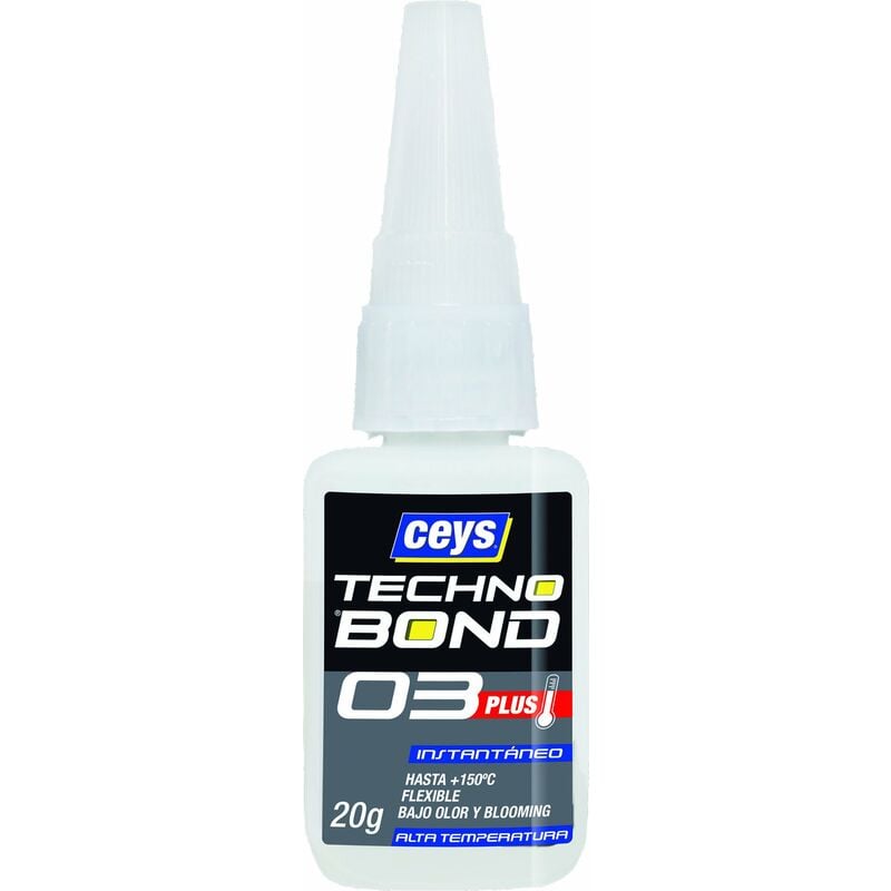 

Adhesivo Instantaneo Technobond 03 20 Gr