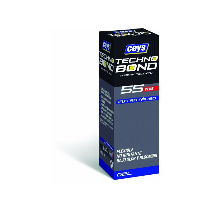 

Adhesivo Instantaneo Technobond 55 Plus 10 Gr