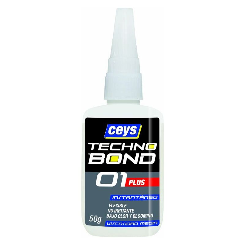 

Adhesivo Instantaneo Technobond 01 Plus 50 Gr