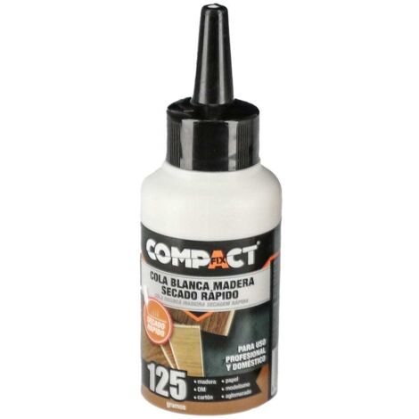 Pegamento compact 125g secado rápido ecológico