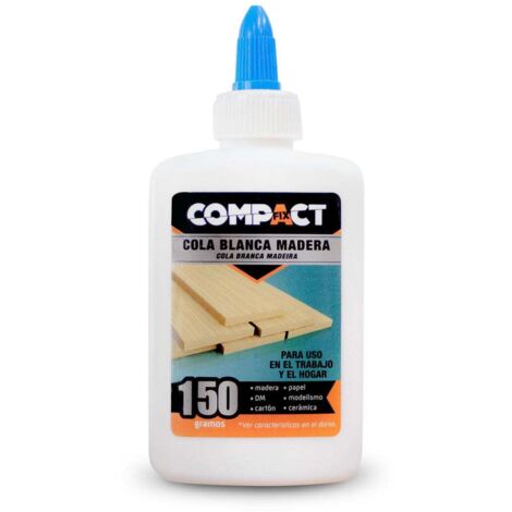 Pegamento Compact 150g secado claro unión duradera