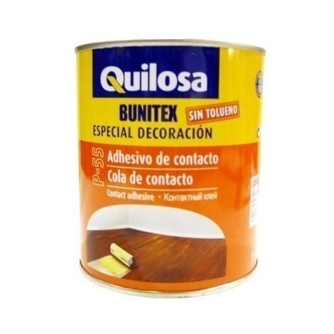 Pegamento Contacto 1 Lt Bunitex P-55 Bote Quilosa