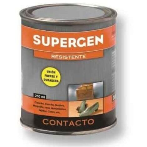 Pegamento contacto 250 ml 250 ml bote supergen