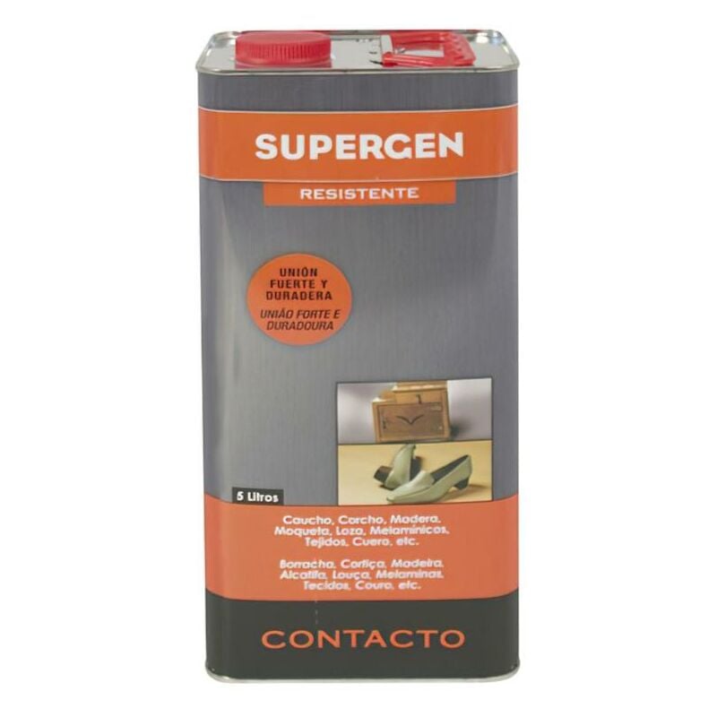 

Pegamento Contacto 5 Lt Lata - Supergen