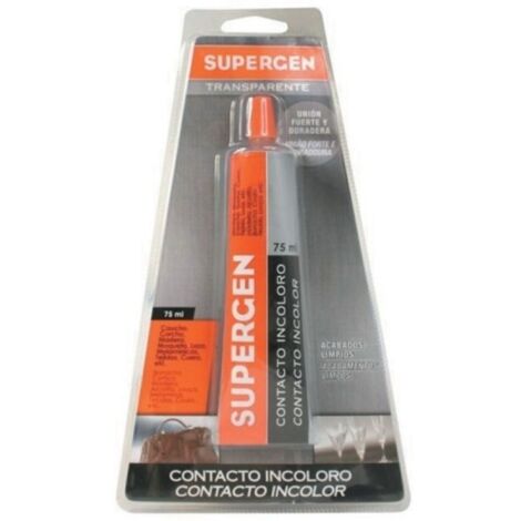 Pegamento contacto 75 ml 75 ml inc. supergen