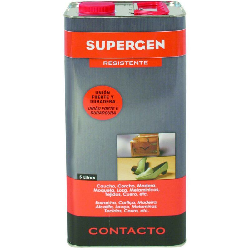 Supergen - Pegamento Contacto Can 5 Lt 5 Lt