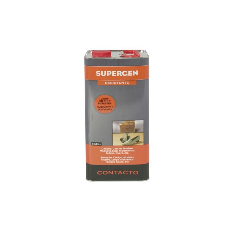 Pegamento Contacto Can 5 Lt 5 Lt Supergen