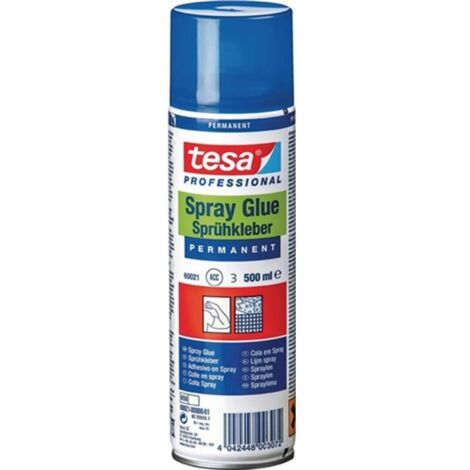Pegamento contacto permanente transp 500ml spray 60021 tesa