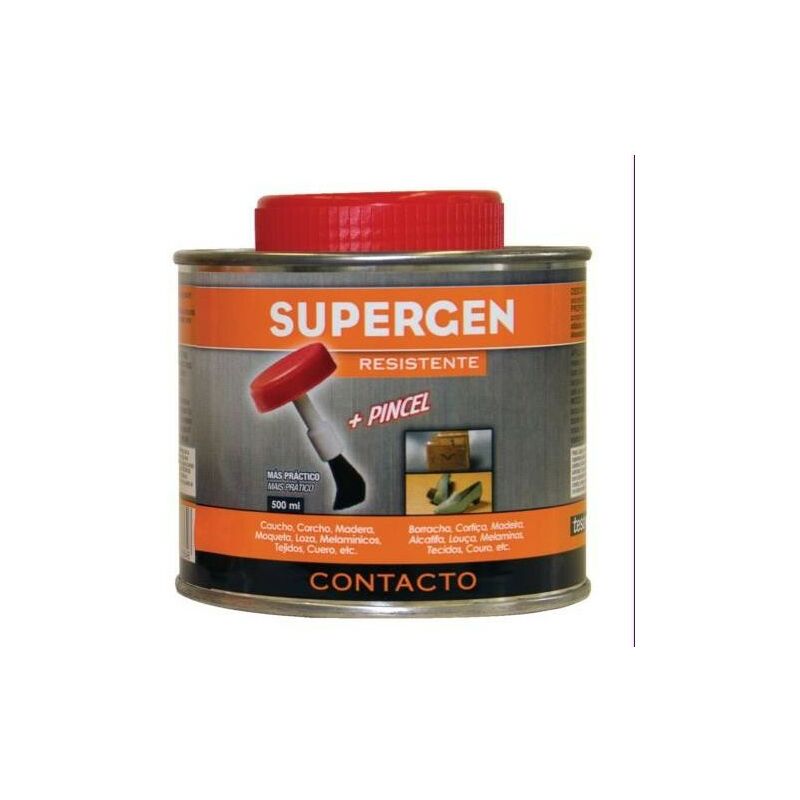 

Pegamento Contacto Supergen Bote 500Ml.Con Pincel