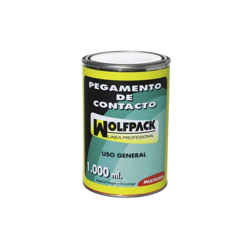 

Pegamento contacto 1000 ml. - Wolfpack