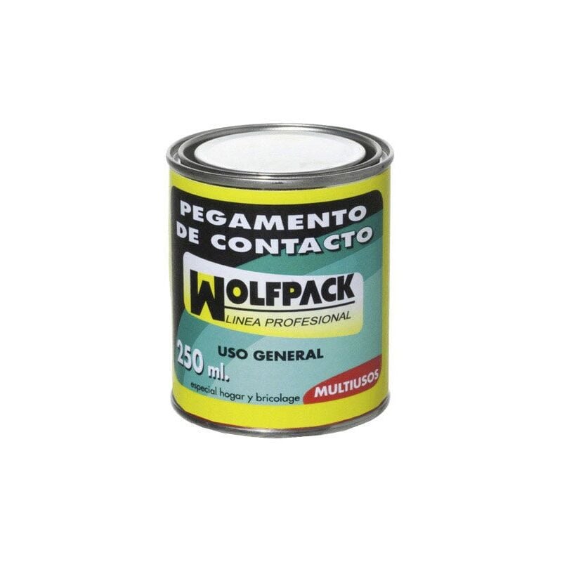 

Pegamento contacto 250 ml. - Wolfpack