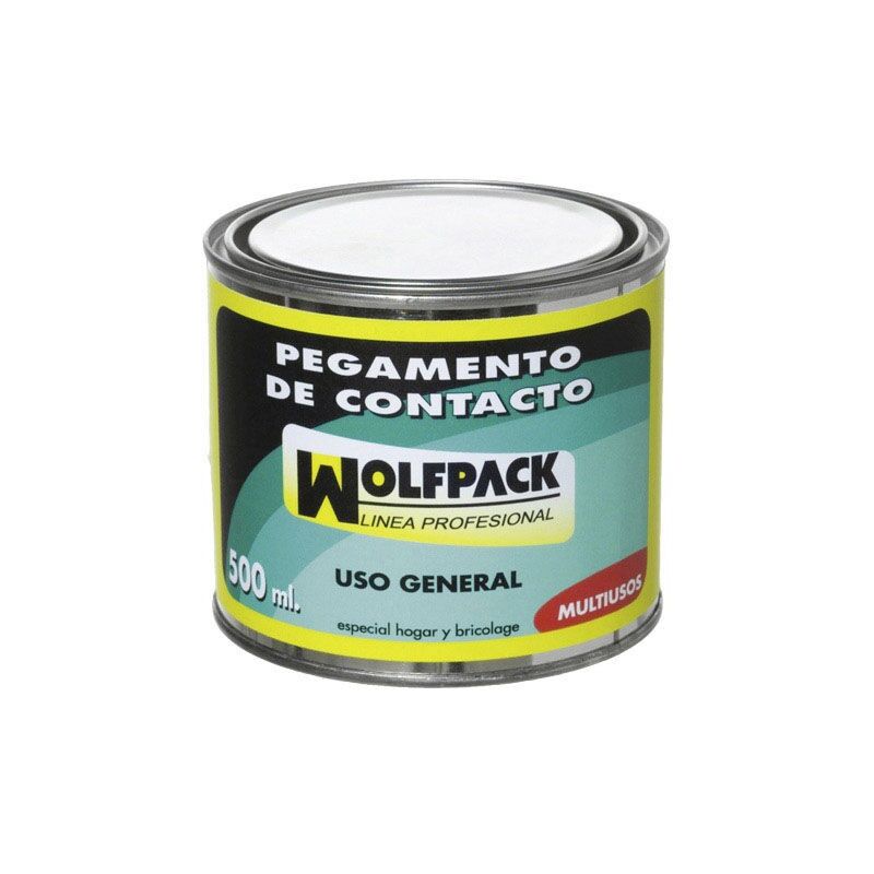 

Pegamento contacto 500 ml. - Wolfpack