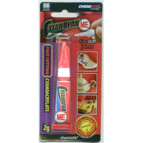 Pegamento Cyjanopan Me Chemistik 2g