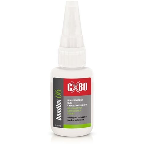 PEGAMENTO DE CIANOACRILATO BONDICX 06 50G - CX-209