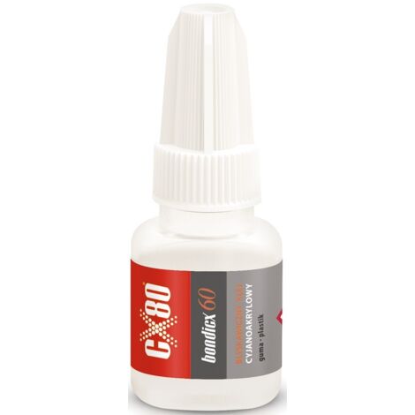 PEGAMENTO DE CIANOACRILATO BONDICX 60 5G - CX-100