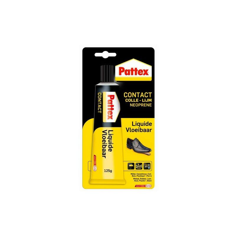 

El adhesivo de contacto Pattex - 125g 'líquido'