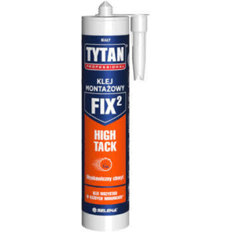 PEGAMENTO DE MONTAJE DE ALTA ADHERENCIA FIX2 BLANCO 290ML - MON HT GLUE