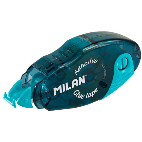 PEGAMENTO EN CINTA MILAN GLUE TAPE SECADO RAPIDO 8.4MMX12M 44GT12