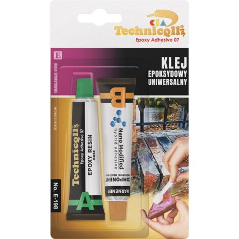 PEGAMENTO EPOXI UNIVERSAL 220ML - TQ E-198