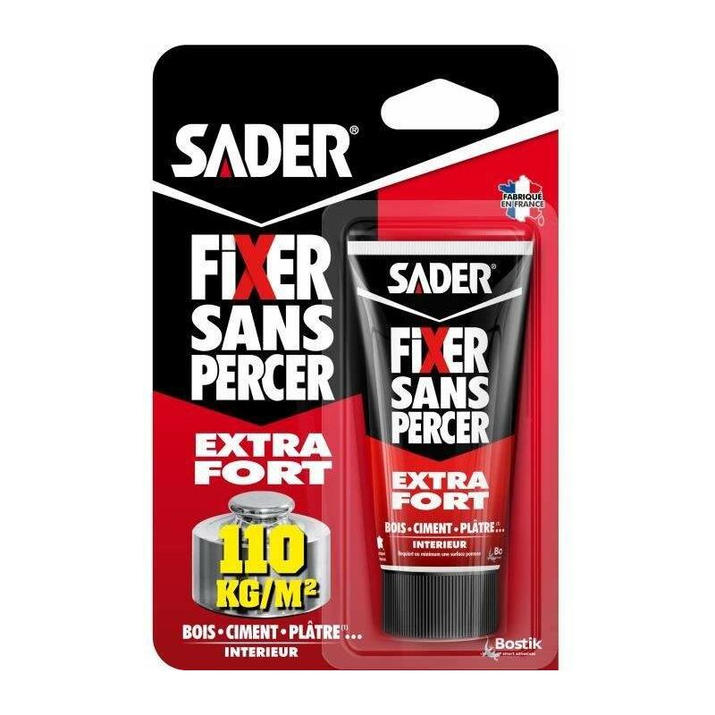 

Pegamento Express 55ml, fijar sin perforar SADER