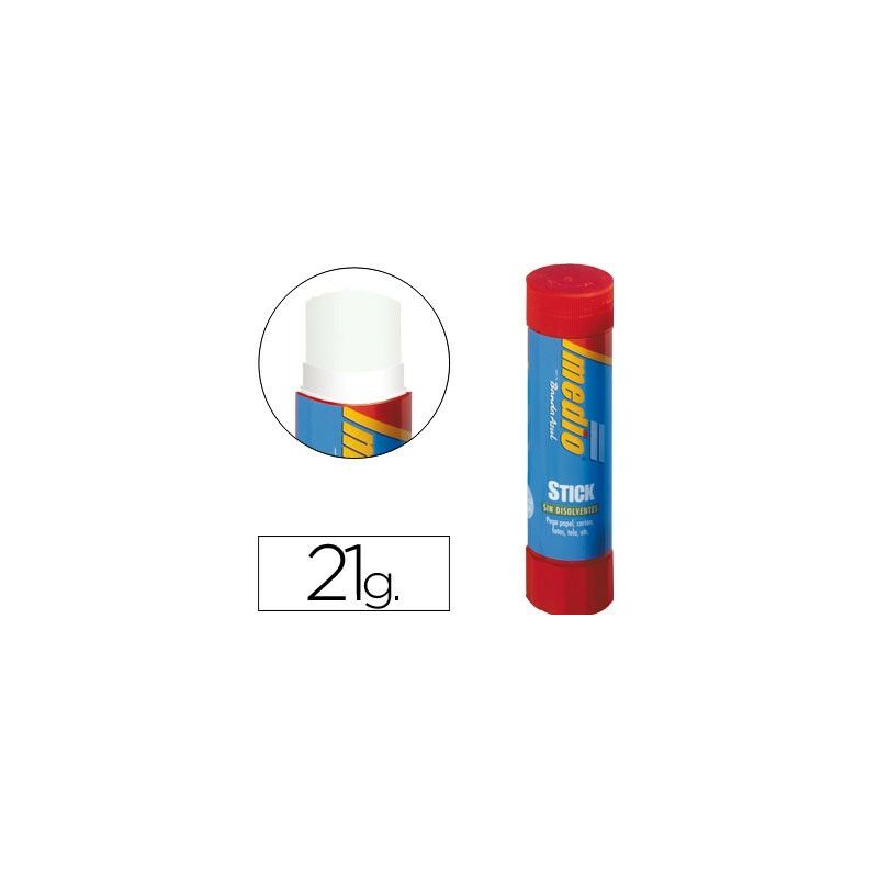 

Imedio pegamento en barra 21gr caja -24u-