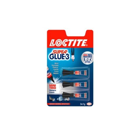 Super glue mini trio 3x1g 2640065 super glue | Loctite