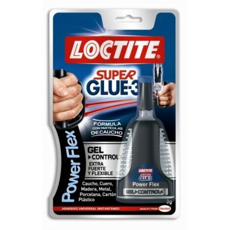 Adhesivo instantáneo Super Glue-3 Creative Pen Loctite 4 gr