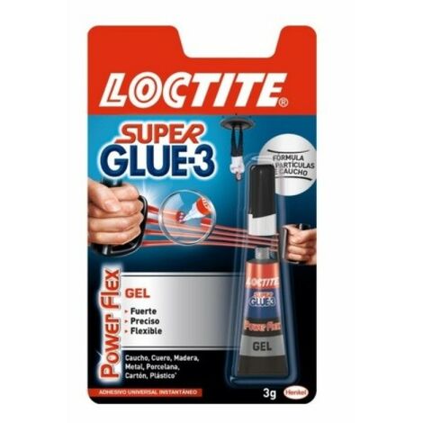 PEGAMENTO SUPER GLUE-3 C/ACTIVADOR LOCTITE 2G/4ML