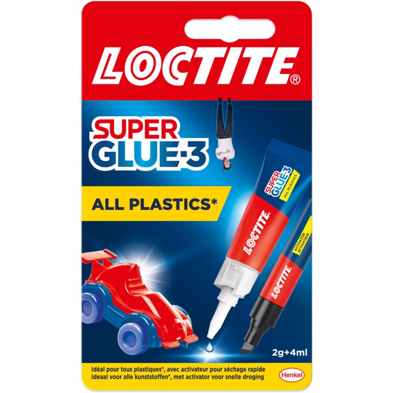 

pegamento Loctite - 'Todos los plásticos'