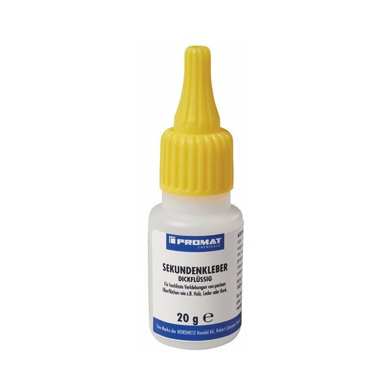 

Pegamento NightScreen 20 g Botella incolora Chemicals - Promat