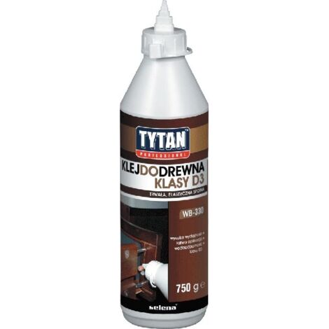 Pegamento para madera Titan Professional D3 200G - DR-02D3