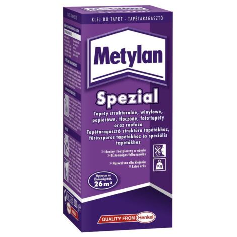 Pegamento para papel pintado de vinilo Metylan Special de 200 g