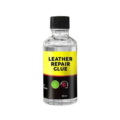 Pegamento para reparación de cuero de coche, adhesivo para mantenimiento de asientos, cuidado del cuero, goma líquida, Gel, sofá, 30/ 50ml,50ml