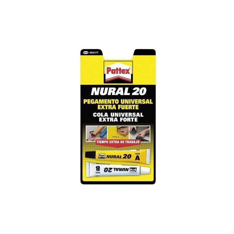 

Nural 20 22 Cc.Pegamento Universal Extrafuerte