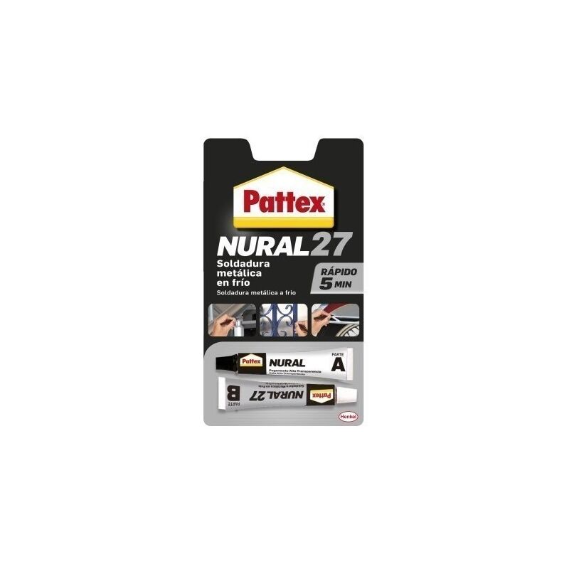 

Nural- 27 Aluminio Gris (Juego 2 Tubos 22 cm³.)