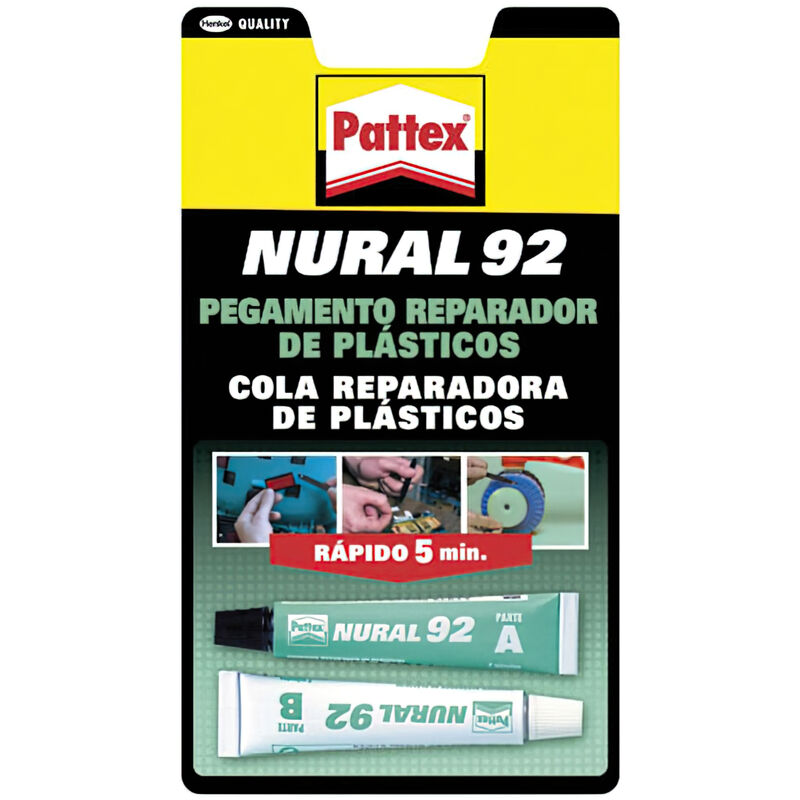 

Nural- 92 Transparente (Juego 2 Tubos 22 cm³.)