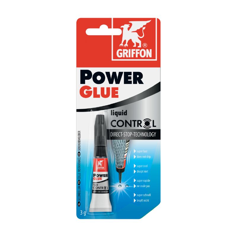 

Pegamento POWER GLUE control 3g