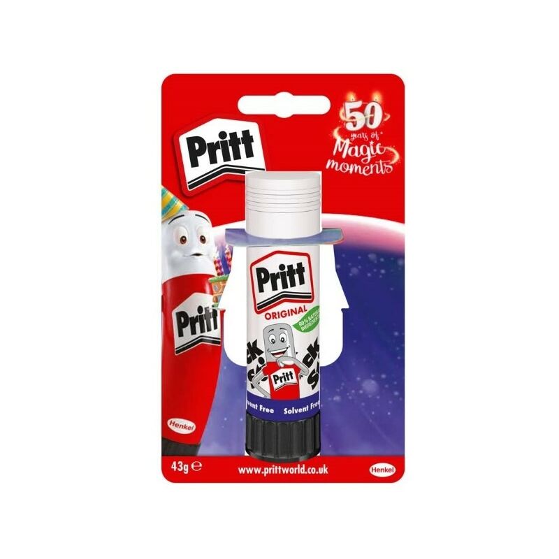 

Pegamento Pritt Barra 43 g (Reacondicionado A+)