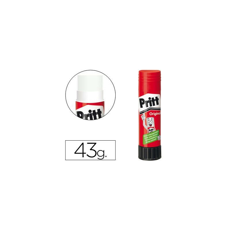 

pegamento en barra 43g expositor -15u- - Pritt
