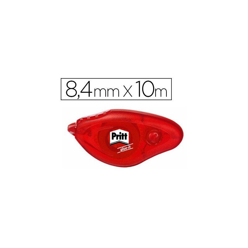 

roller adhesivo permanente 84mmx10m expositor -8u- - Pritt