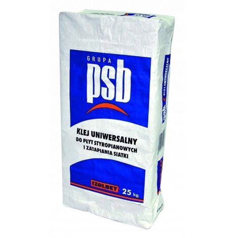 Pegamento PSB para poliestireno y mallas incrustadas 25kg