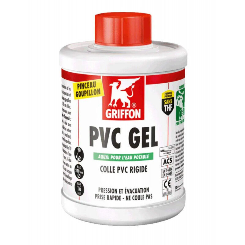 

Pegamento PVC: bote de 1 litro
